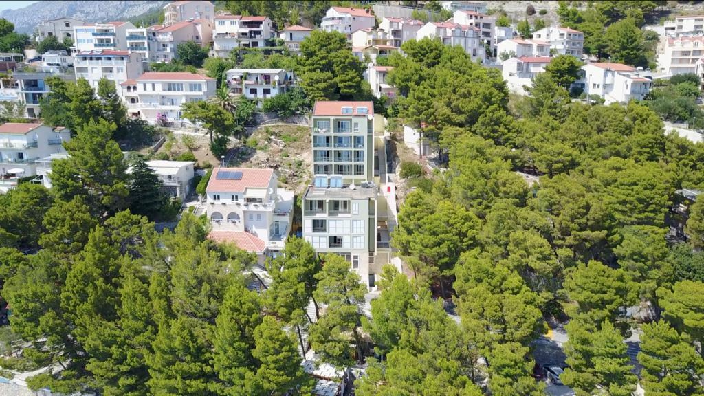 Villa Junona Baška Voda Extérieur photo