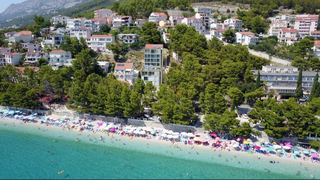 Villa Junona Baška Voda Extérieur photo